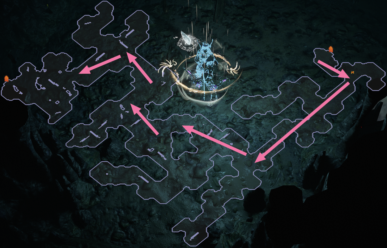 Ship Graveyard Cave West Variant